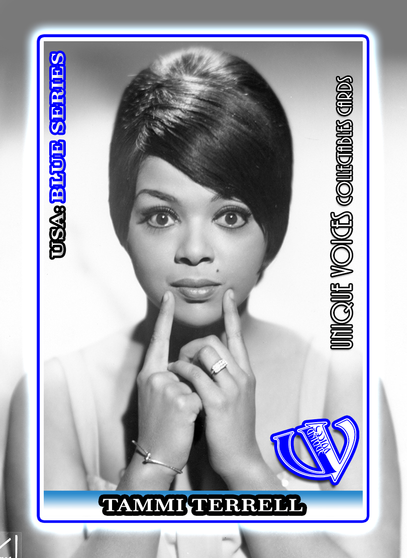 Tammi Terrell Blue Card